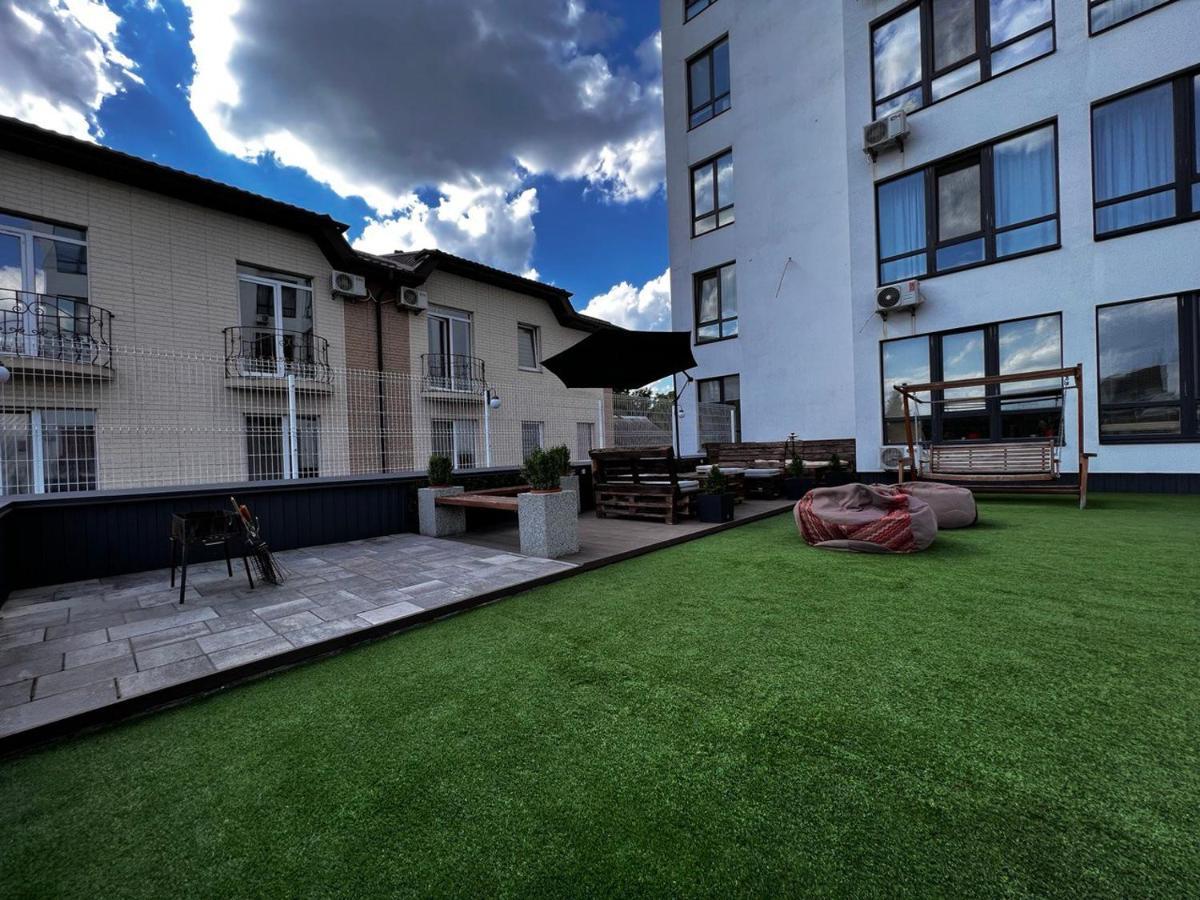 Nyvky Like Home - Studio - Apt 35 Kiew Exterior foto