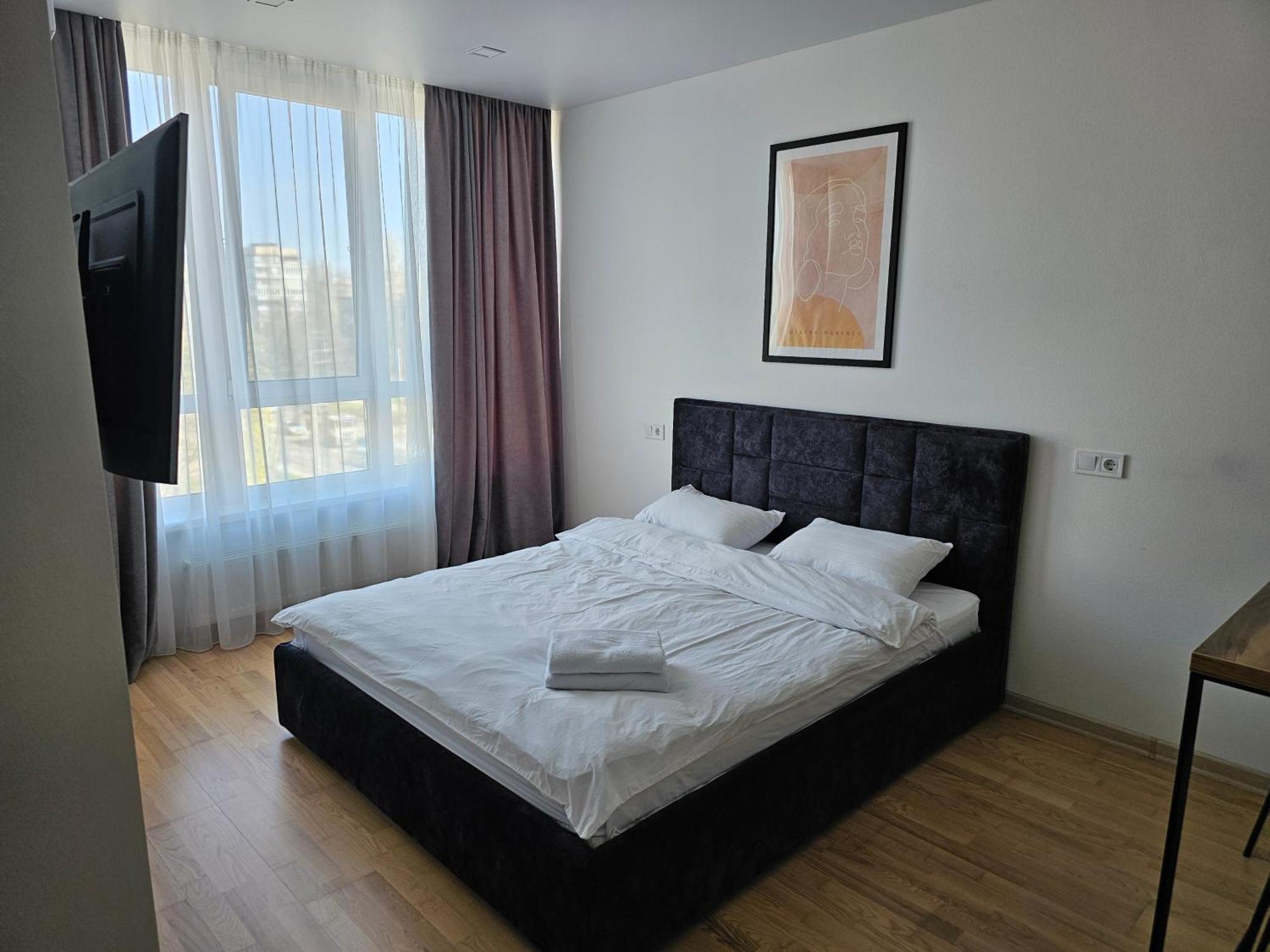 Nyvky Like Home - Studio - Apt 35 Kiew Exterior foto
